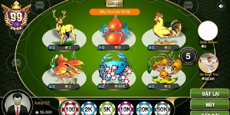 Tựa game dân gian đầy kịch tính với nhiều lựa chọn cược Tựa game dân gian đầy kịch tính với nhiều lựa chọn cược